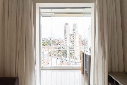 Varanda da Sala de apartamento à venda com 3 quartos, 67m² em Vila da Saúde, São Paulo