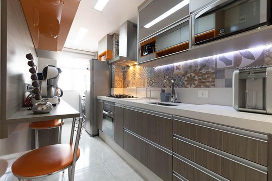 Cozinha de apartamento à venda com 3 quartos, 67m² em Vila da Saúde, São Paulo