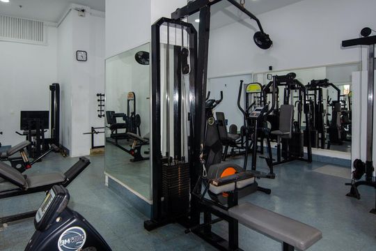 Área comum de apartamento à venda com 2 quartos, 56m² em Barra da Tijuca, Rio de Janeiro