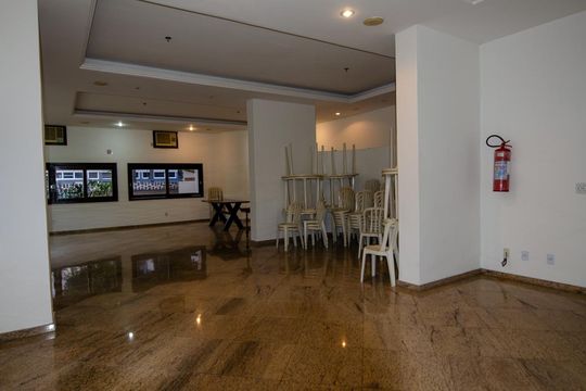 Área comum de apartamento à venda com 2 quartos, 56m² em Barra da Tijuca, Rio de Janeiro