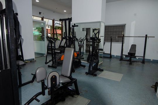 Área comum de apartamento à venda com 2 quartos, 56m² em Barra da Tijuca, Rio de Janeiro