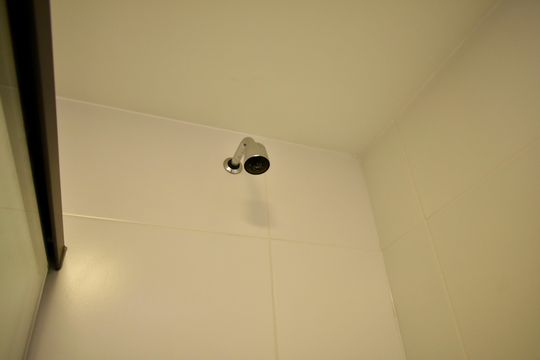 Banheiro Social de kitnet/studio à venda com 0 quarto, 27m² em Mirandópolis, São Paulo
