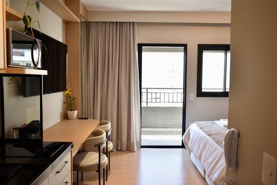 Kitnet/Studio à venda com 0 quarto, 27m² em Mirandópolis, São Paulo