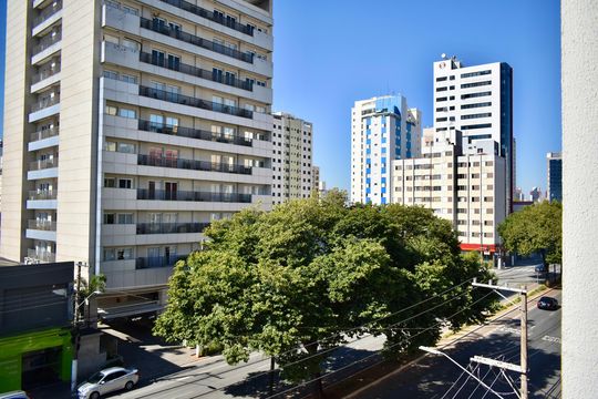Varanda de kitnet/studio à venda com 0 quarto, 27m² em Mirandópolis, São Paulo