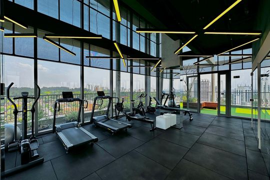 Área comum - Academia de kitnet/studio à venda com 1 quarto, 25m² em Santo Amaro, São Paulo