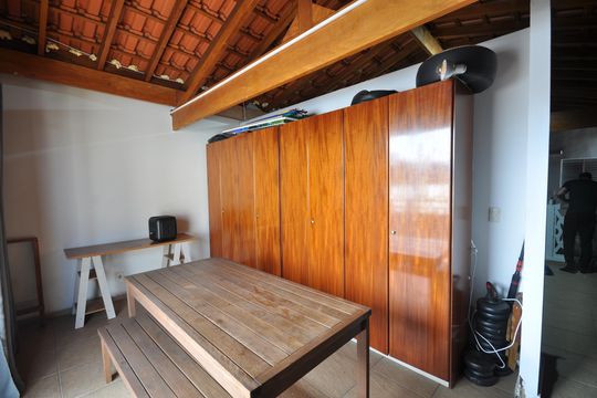 Espaço Gourmet de casa à venda com 3 quartos, 400m² em Jardim Brasil (zona Norte), São Paulo
