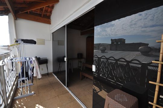 Sacada do Espaço Gourmet de casa à venda com 3 quartos, 400m² em Jardim Brasil (zona Norte), São Paulo