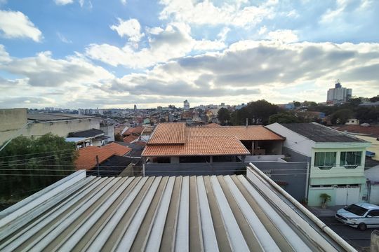 Vista da Área gourmet de casa à venda com 3 quartos, 320m² em Vila Florida, São Bernardo do Campo