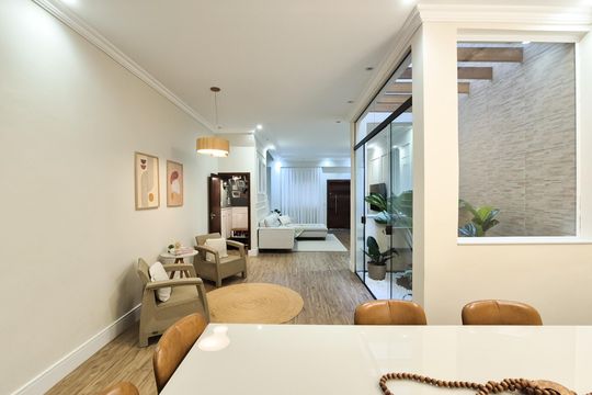 Sala 2 de casa à venda com 3 quartos, 320m² em Vila Florida, São Bernardo do Campo
