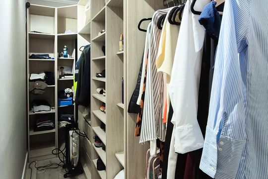 Closet da Suíte de casa à venda com 3 quartos, 320m² em Vila Florida, São Bernardo do Campo