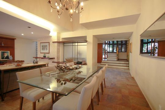 Sala  2 de casa à venda com 4 quartos, 460m² em Belvedere, Belo Horizonte