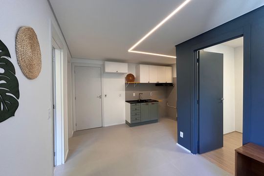 Sala de apartamento à venda com 2 quartos, 35m² em Vila Barreto, São Paulo