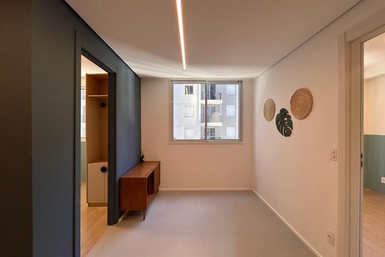 Apartamento à venda com 2 quartos, 35m² em Vila Barreto, São Paulo