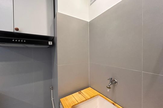 Área de Serviço de apartamento à venda com 2 quartos, 35m² em Vila Barreto, São Paulo
