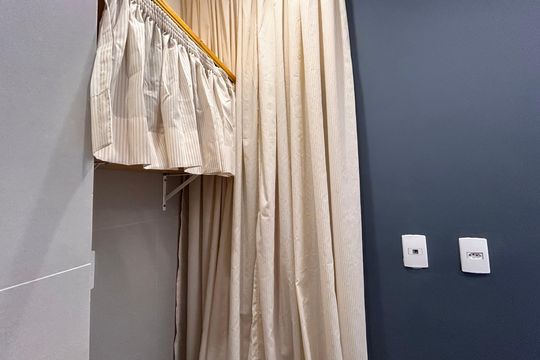 Área de Serviço de apartamento à venda com 2 quartos, 35m² em Vila Barreto, São Paulo