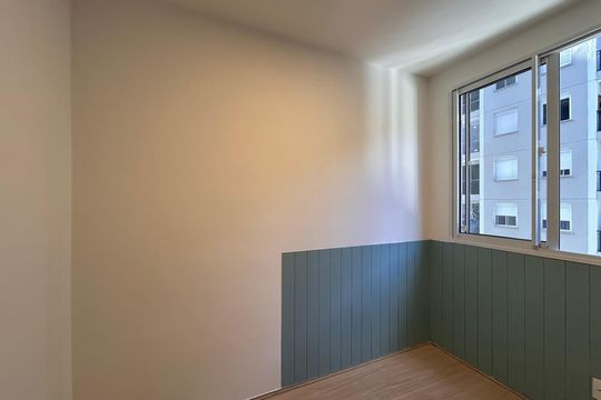 Quarto 1 de apartamento à venda com 2 quartos, 35m² em Vila Barreto, São Paulo
