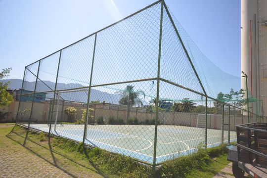Área comum Quadra Exportiva de apartamento à venda com 2 quartos, 48m² em Campo Grande, Rio de Janeiro
