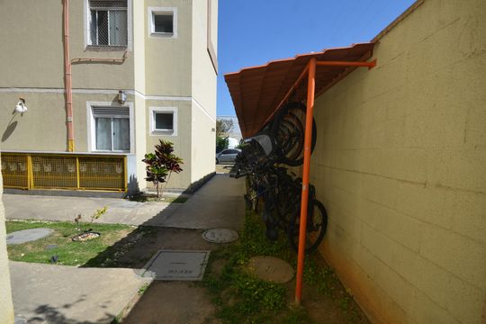 Área comum Bicicletário de apartamento à venda com 2 quartos, 48m² em Campo Grande, Rio de Janeiro