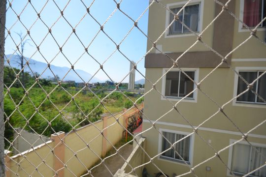 Vista do Quarto 2 de apartamento à venda com 2 quartos, 48m² em Campo Grande, Rio de Janeiro