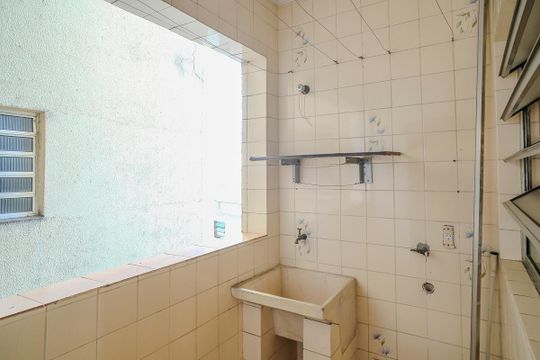 Área de serviço de casa para alugar com 2 quartos, 70m² em Olímpico, São Caetano do Sul