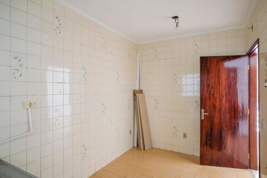 Cozinha de casa para alugar com 2 quartos, 70m² em Olímpico, São Caetano do Sul