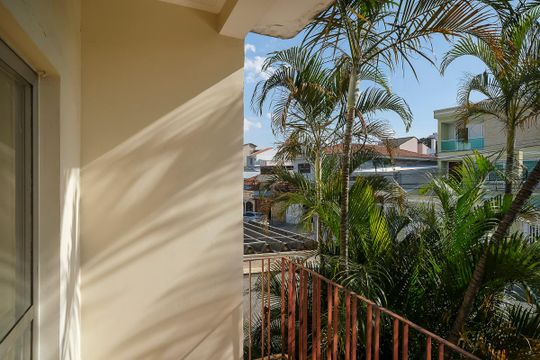 Varanda de casa para alugar com 2 quartos, 70m² em Olímpico, São Caetano do Sul