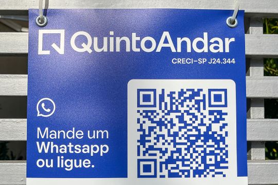 Placa de casa para alugar com 2 quartos, 70m² em Olímpico, São Caetano do Sul