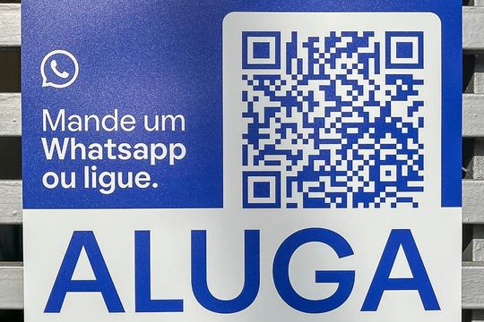 Placa de casa para alugar com 2 quartos, 70m² em Olímpico, São Caetano do Sul