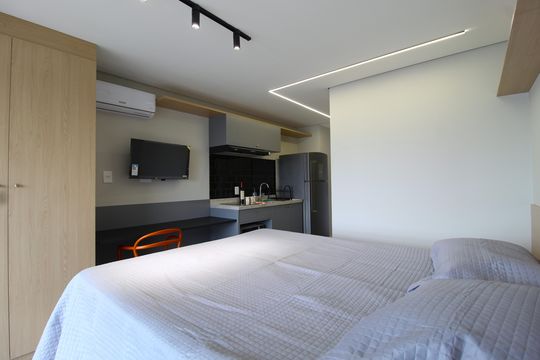 Studio de kitnet/studio à venda com 1 quarto, 28m² em Planalto Paulista, São Paulo