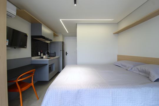 Kitnet/Studio para alugar com 1 quarto, 28m² em Planalto Paulista, São Paulo