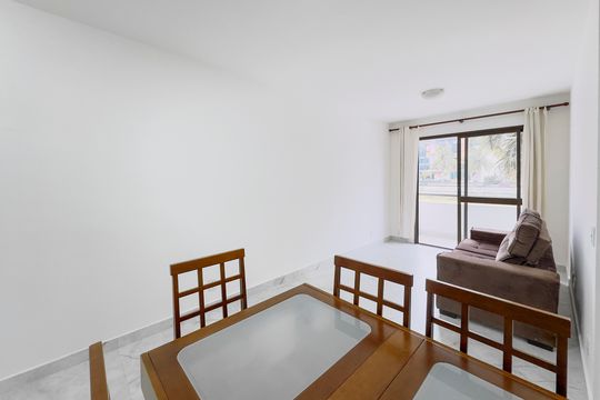 Sala de apartamento para alugar com 2 quartos, 67m² em Vila Ema, São José dos Campos