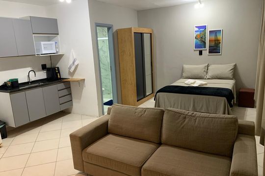 Kitnet/Studio para alugar com 1 quarto, 20m² em Centro, Campinas