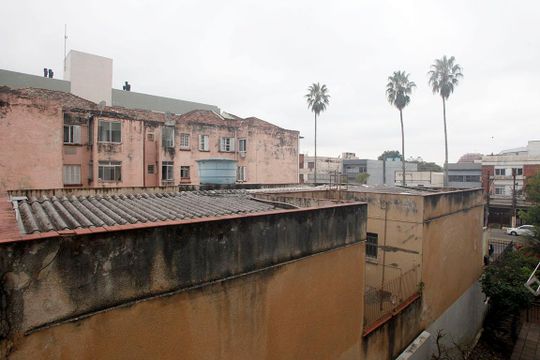Quarto 1 Vista de apartamento à venda com 2 quartos, 74m² em Menino Deus, Porto Alegre