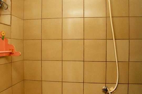 Banheiro de Serviço de apartamento à venda com 2 quartos, 74m² em Menino Deus, Porto Alegre