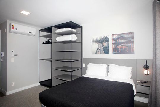 Studio  de kitnet/studio à venda com 1 quarto, 38m² em Auxiliadora, Porto Alegre