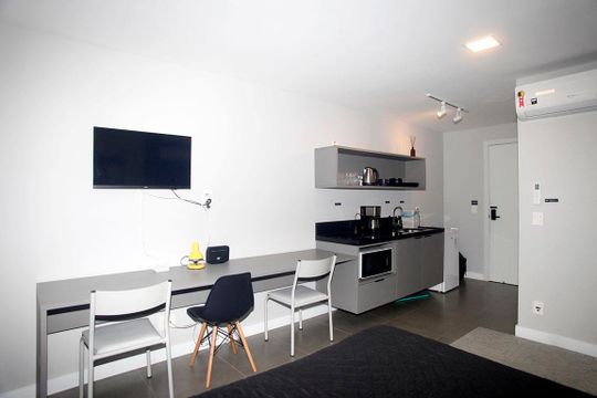 Studio  de kitnet/studio à venda com 1 quarto, 38m² em Auxiliadora, Porto Alegre