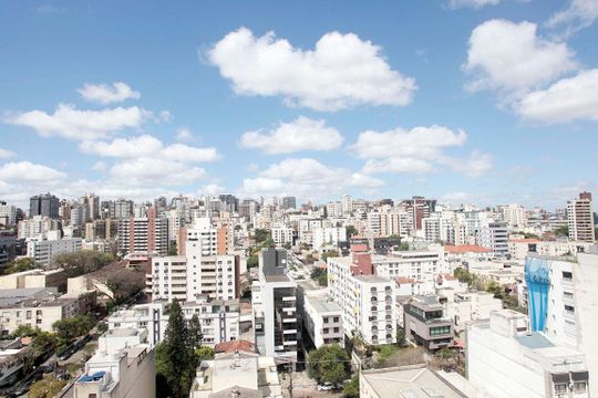 Área Comum - Rooftop Vista de kitnet/studio à venda com 1 quarto, 38m² em Auxiliadora, Porto Alegre