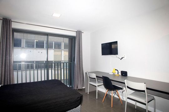 Studio  de kitnet/studio à venda com 1 quarto, 38m² em Auxiliadora, Porto Alegre