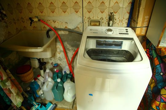 Área de Serviço de casa à venda com 3 quartos, 160m² em Paulicéia, São Bernardo do Campo