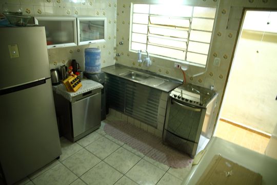 Cozinha de casa à venda com 3 quartos, 160m² em Paulicéia, São Bernardo do Campo