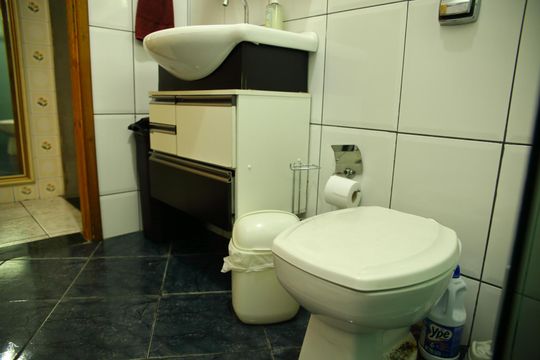 Banheiro Social de casa à venda com 3 quartos, 160m² em Paulicéia, São Bernardo do Campo
