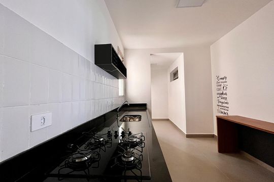 Cozinha de apartamento à venda com 3 quartos, 89m² em Cambuí, Campinas