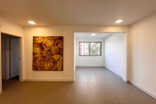 Sala de apartamento à venda com 3 quartos, 89m² em Cambuí, Campinas