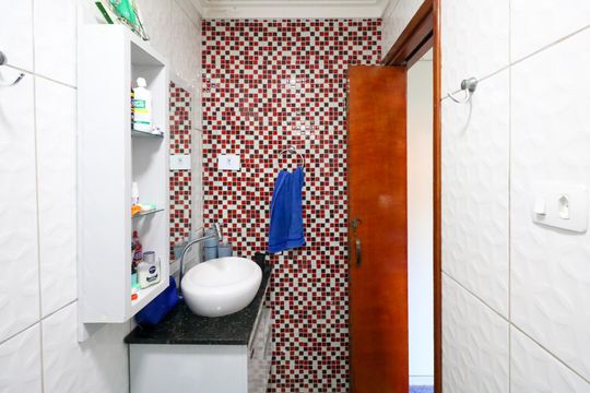 Banheiro da Suíte 1 de casa para alugar com 3 quartos, 778m² em Jardim Sao Caetano, São Caetano do Sul