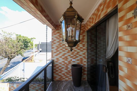 Varanda da Suíte 3 de casa para alugar com 3 quartos, 778m² em Jardim Sao Caetano, São Caetano do Sul