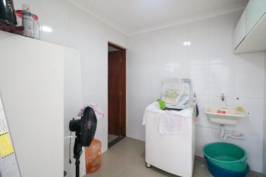 Área de Serviço de casa para alugar com 3 quartos, 778m² em Jardim Sao Caetano, São Caetano do Sul