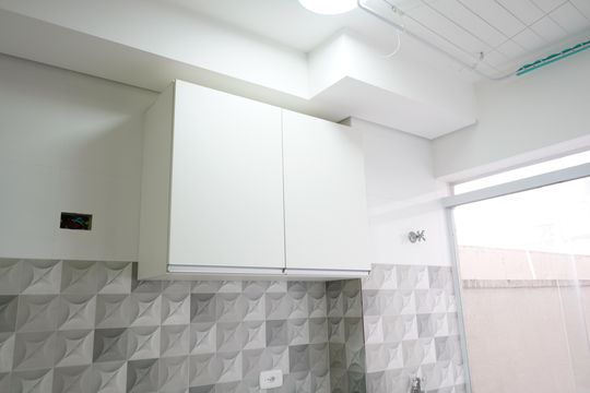 Área de Serviço de apartamento para alugar com 1 quarto, 41m² em Vila Invernada, São Paulo