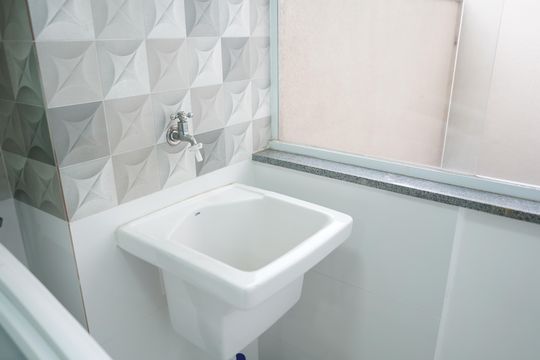 Área de Serviço de apartamento para alugar com 1 quarto, 41m² em Vila Invernada, São Paulo