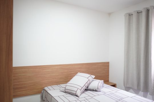 Quarto de apartamento para alugar com 1 quarto, 41m² em Vila Invernada, São Paulo