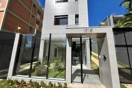 Fachada de apartamento à venda com 2 quartos, 93m² em Gutierrez, Belo Horizonte